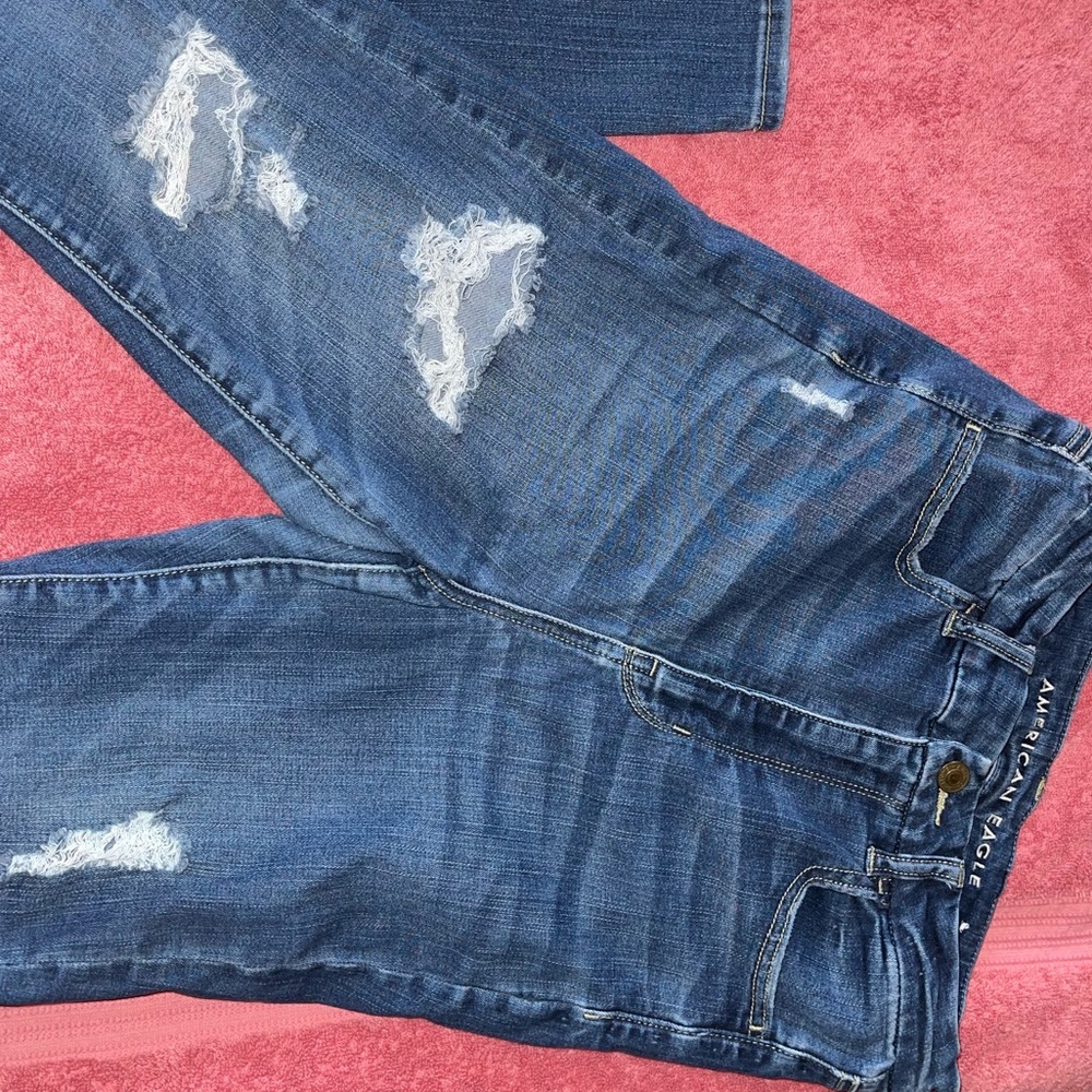 American Eagle | curvy super hi rise jegging | (Ne(x)t level stretch